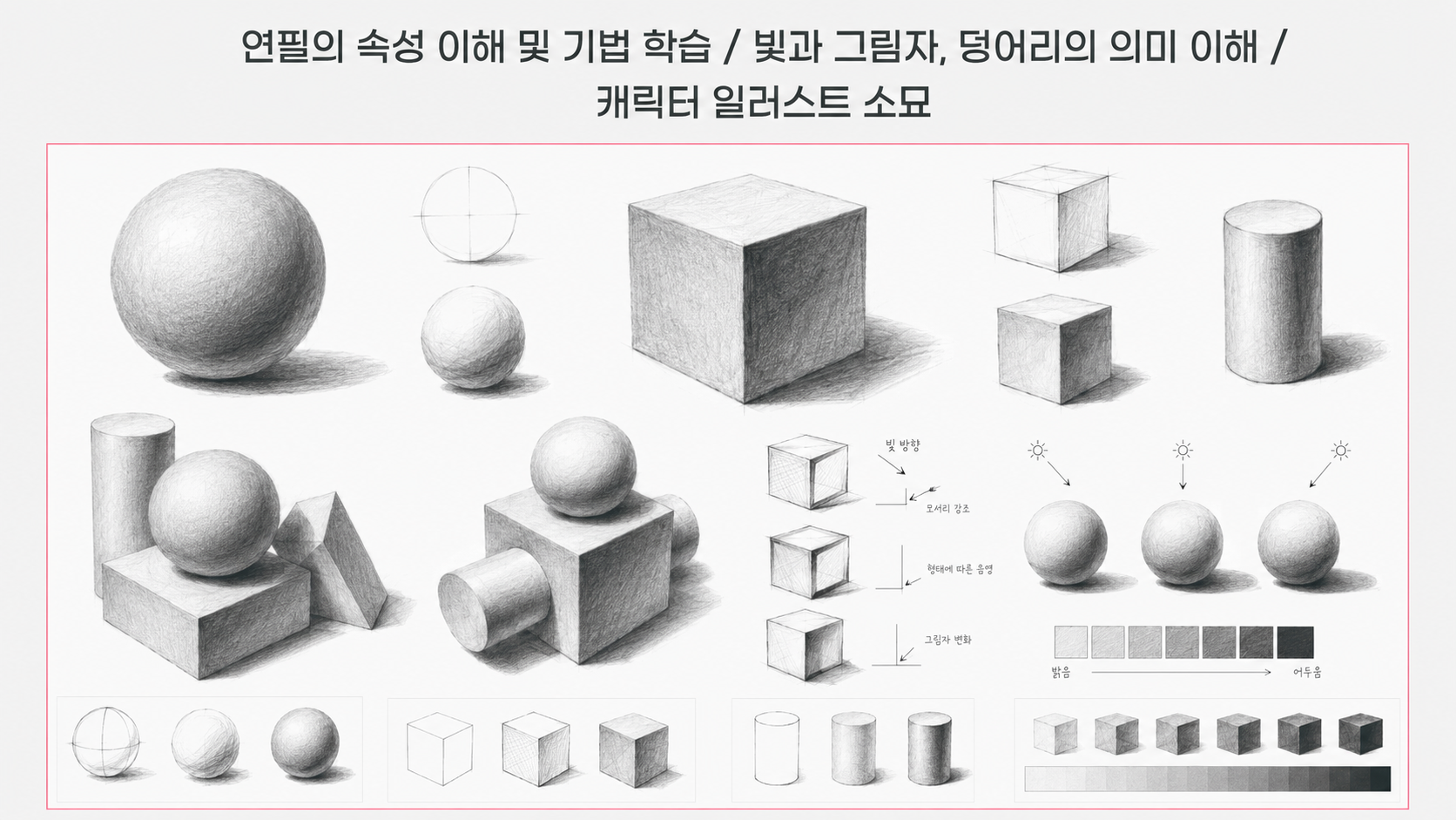 소묘기초 1