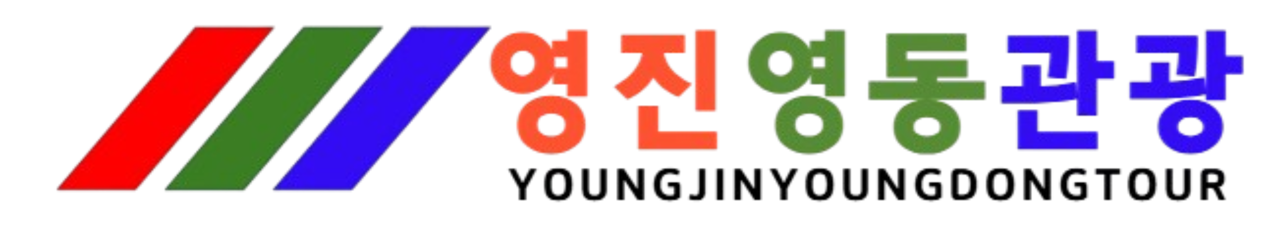 영진영동관광 로고