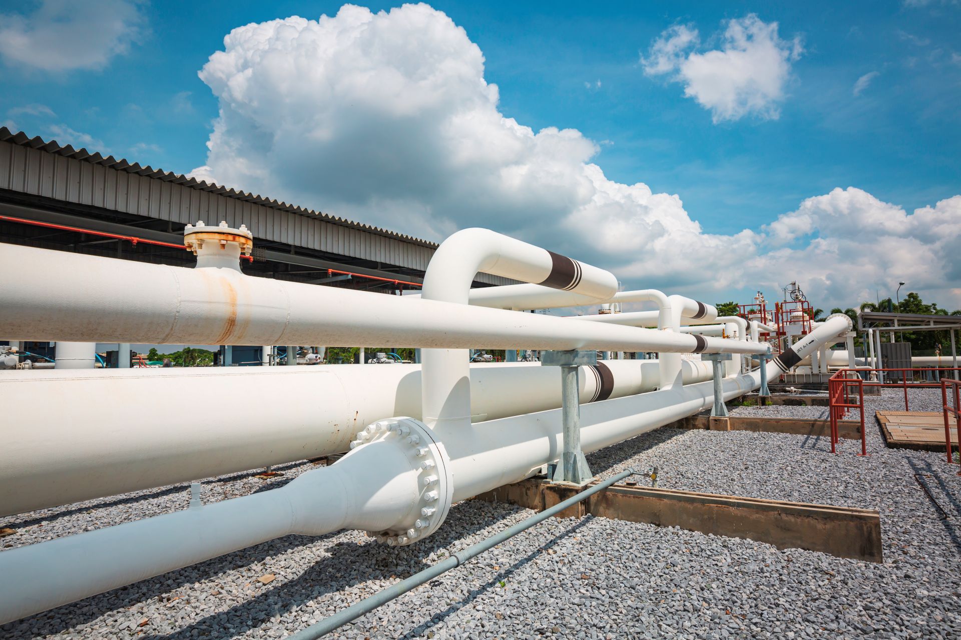 시너지스틸 플랜트 현장 전경