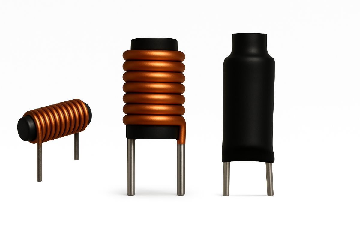 바 타입 인덕터