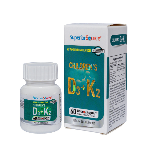 CHILDREN'S D3 + K2