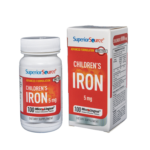 CHILDREN'S IRON 5mg