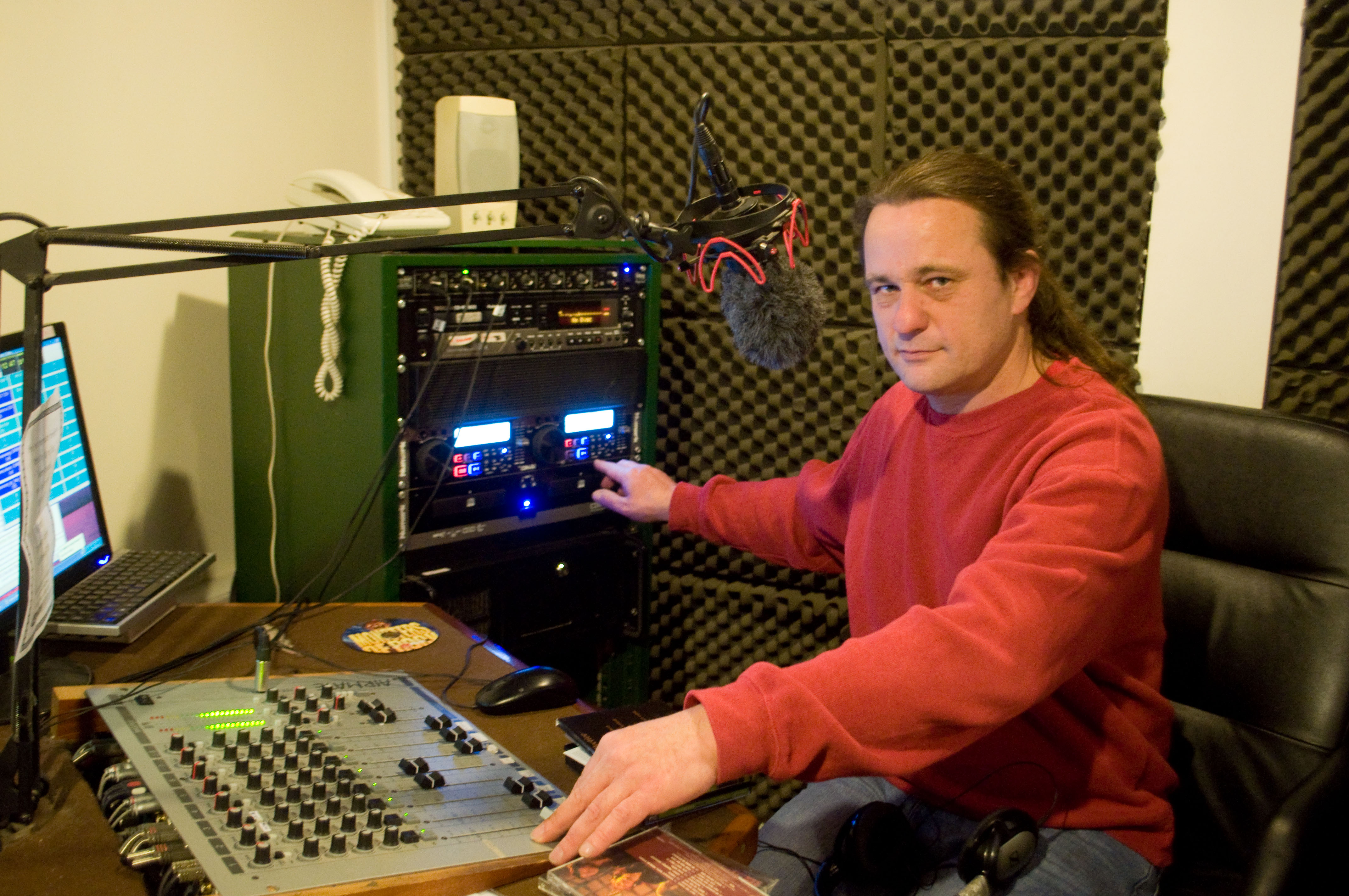 Stroud FM (Pic Dan Brown)