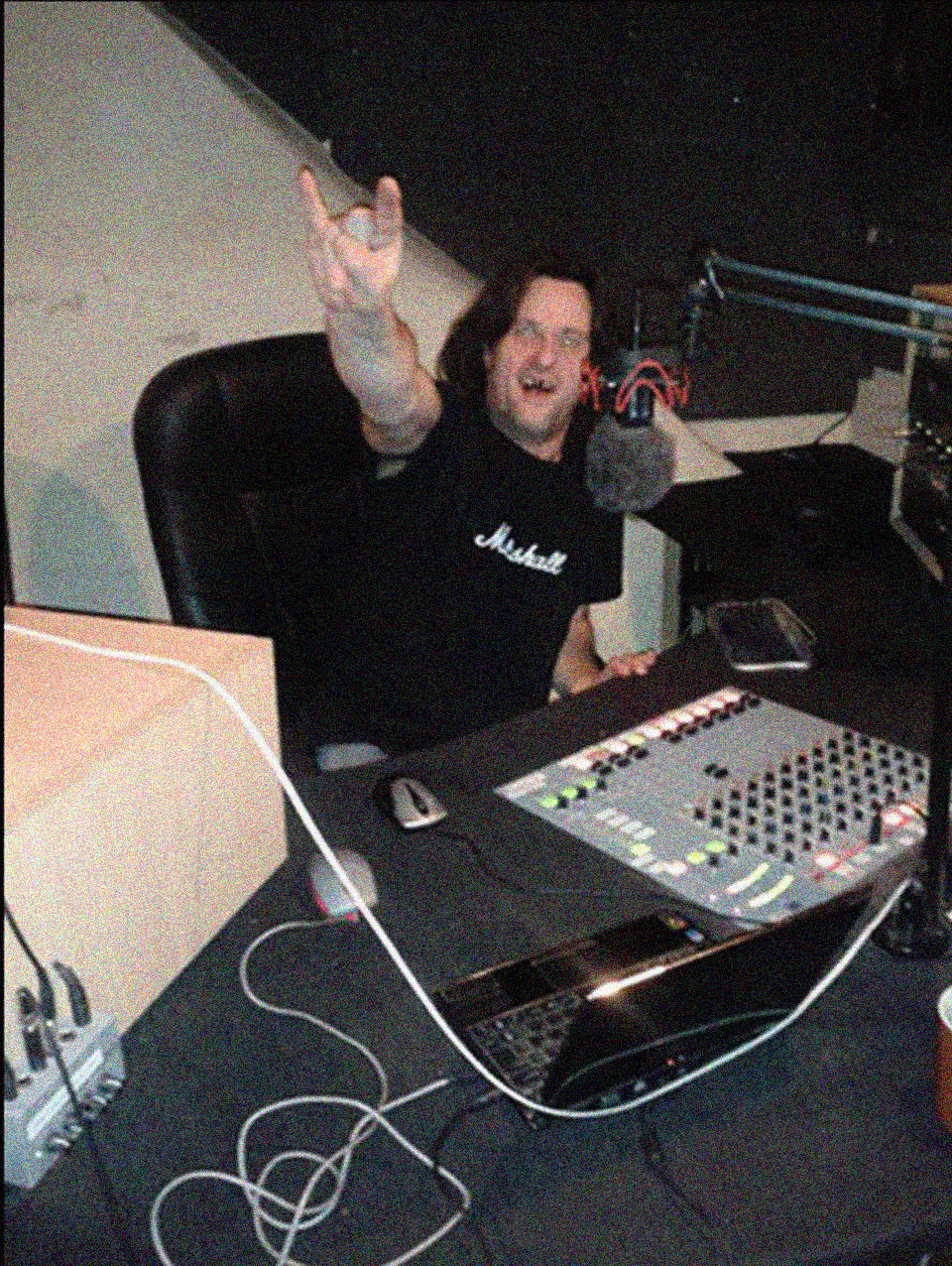 In the Studio