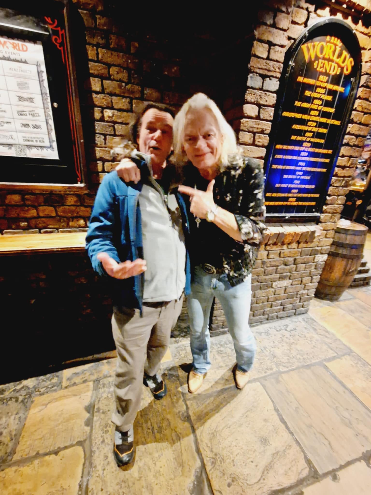 Mark Stanway, Kingdom of Madness, Underworld London (Pic Andy Rawll)