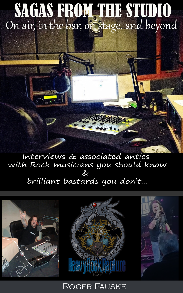 Sagas from the Studio book cover