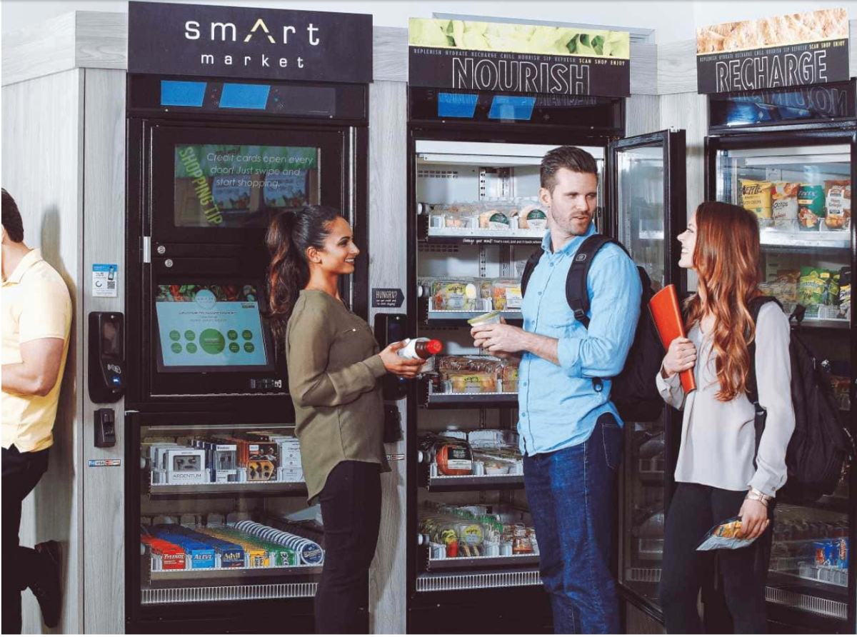 Modern vending