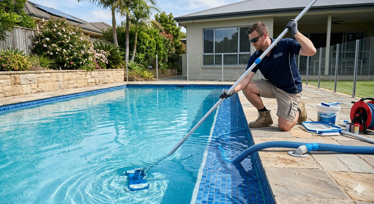 Pool cleaning and maintenance service in Granite Bay CA