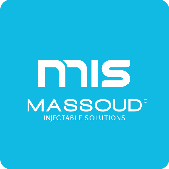 MIS (Massoud Injectable Solution) Logo