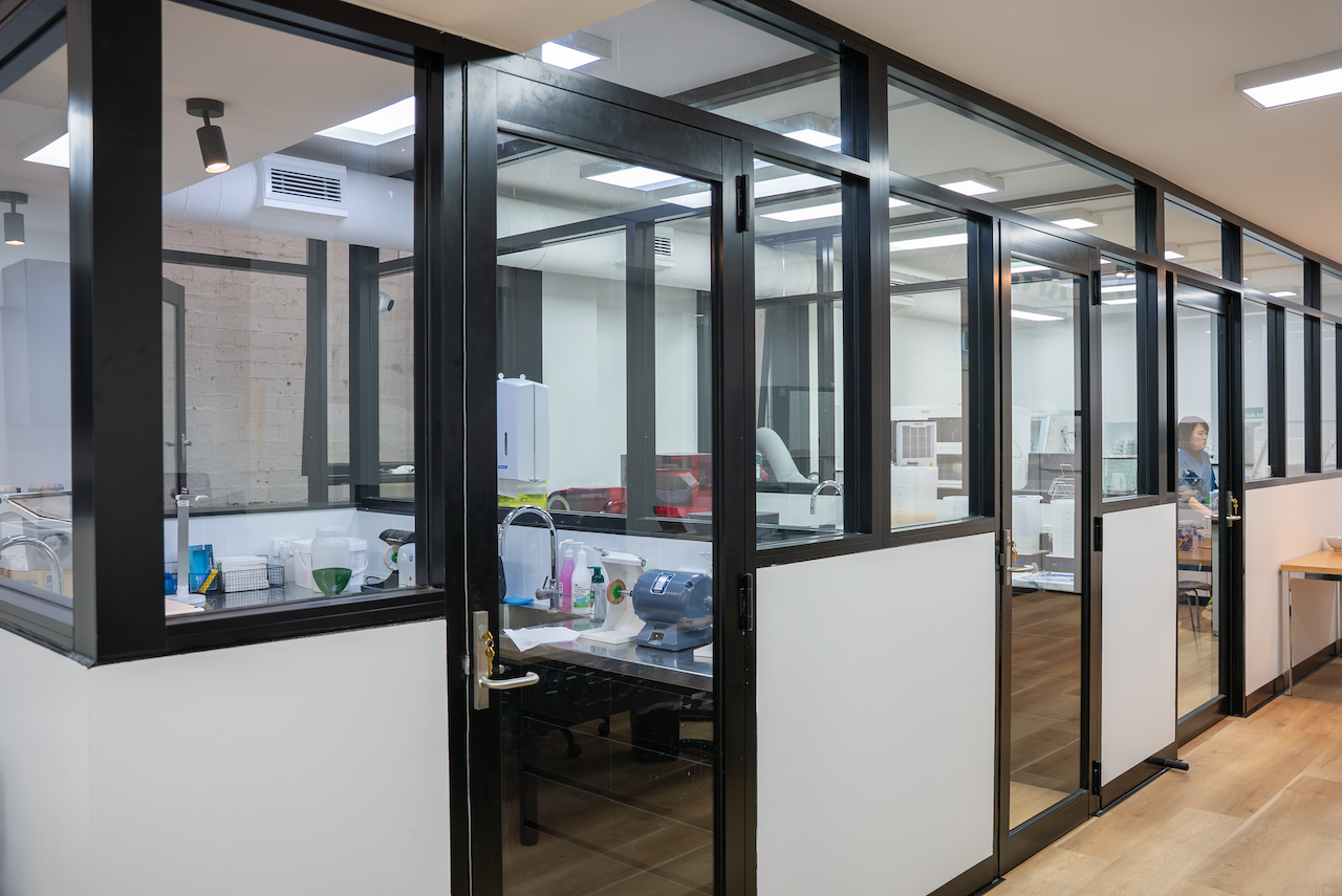 Ikigai Ceramics laboratory