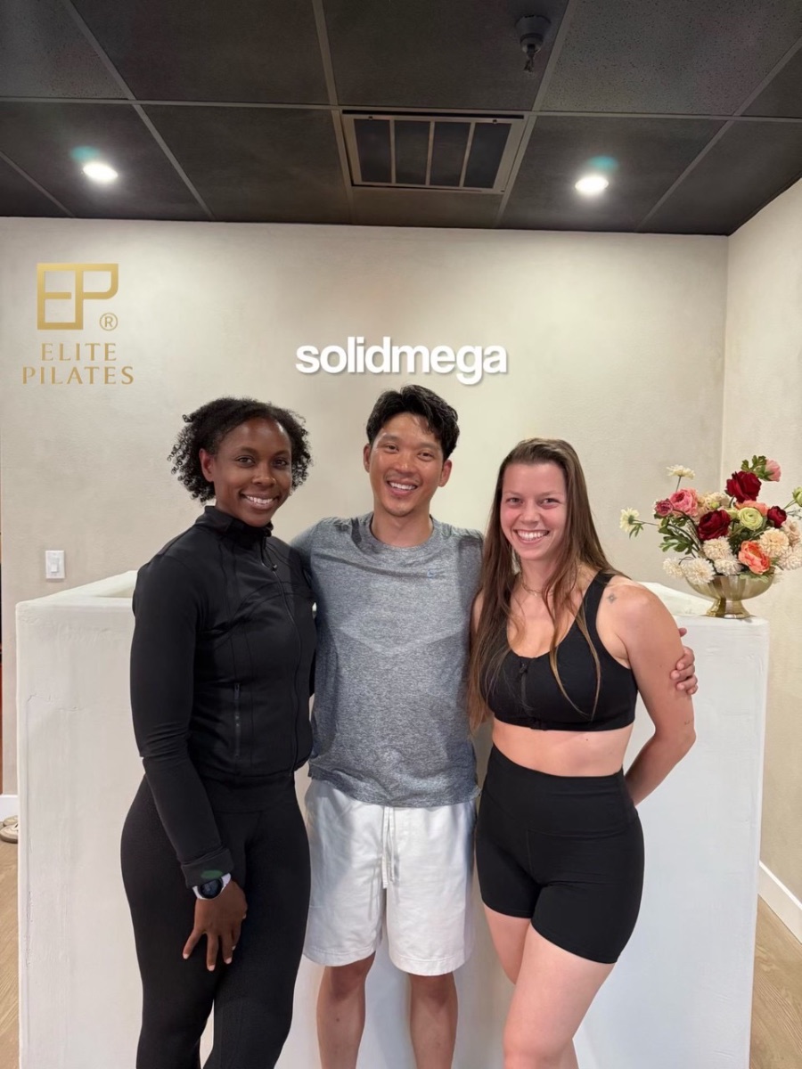 台中南屯皮拉提斯 Elite Pilates 課程空間