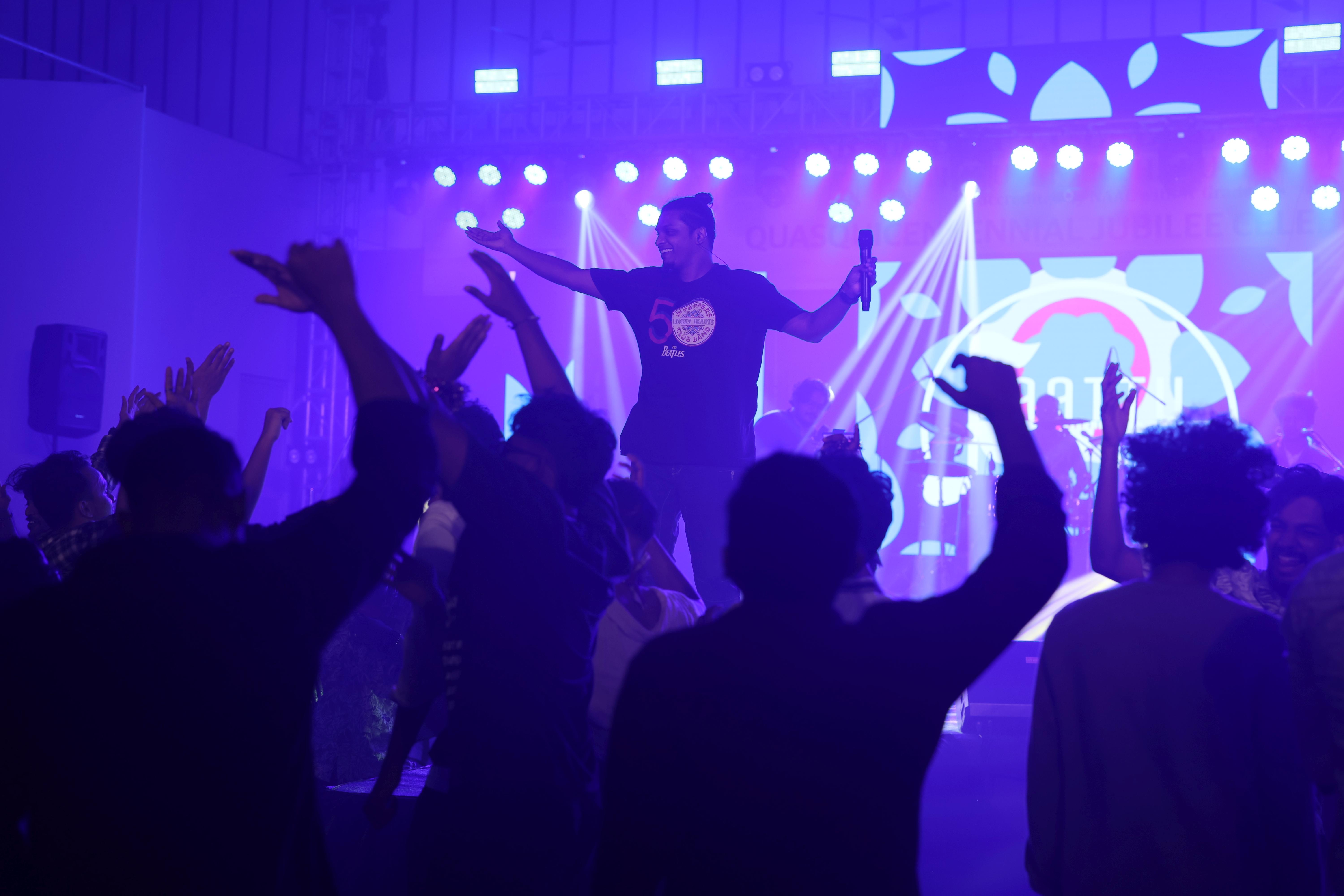 The Story Behind Our Popular Performances: Technopark to Kerala Campuses - PaattuCompany Music Band Kollam Punalur