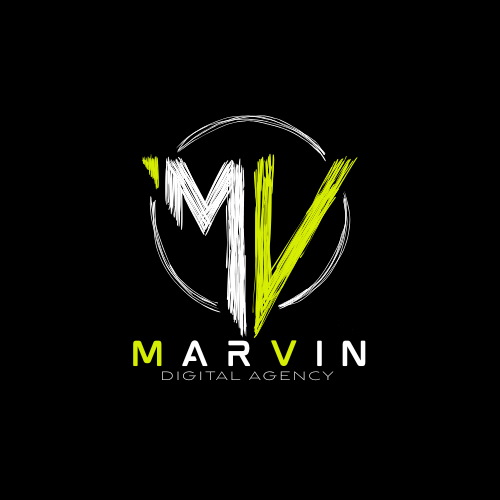 Marvin Digital Agency Logo Logo Marvin Digital Agency - Agenzia Digitale Italia