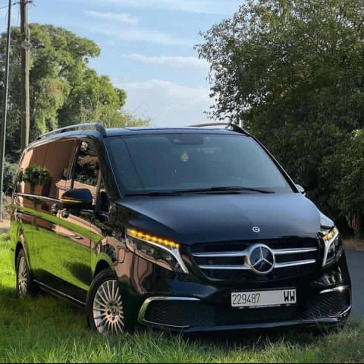 Mercedes V-Class