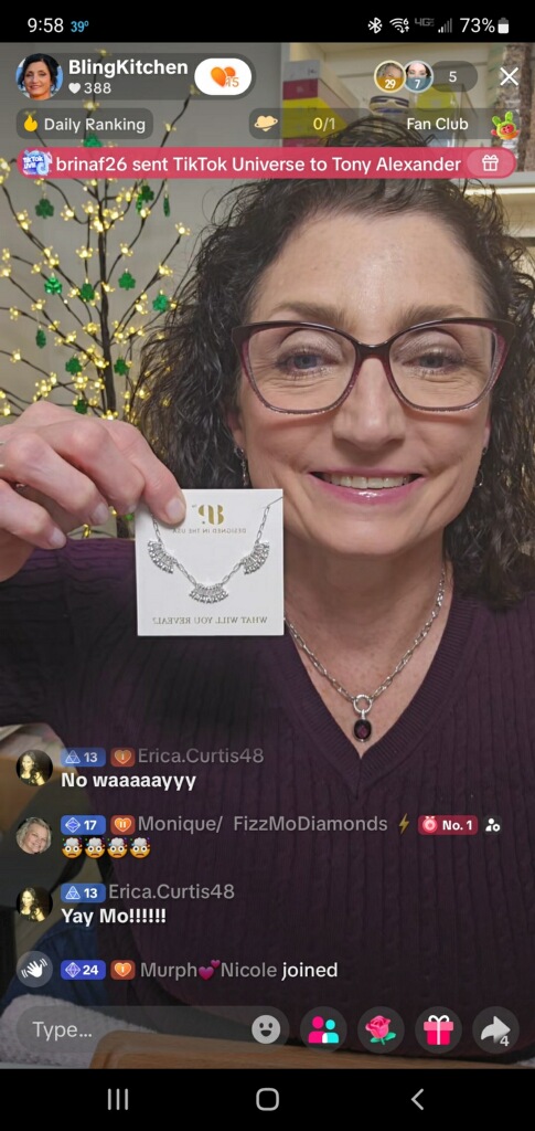 Heather Daugherty, BlingKitchen Bomb Party host and 25-year Registered Nurse from Ohio