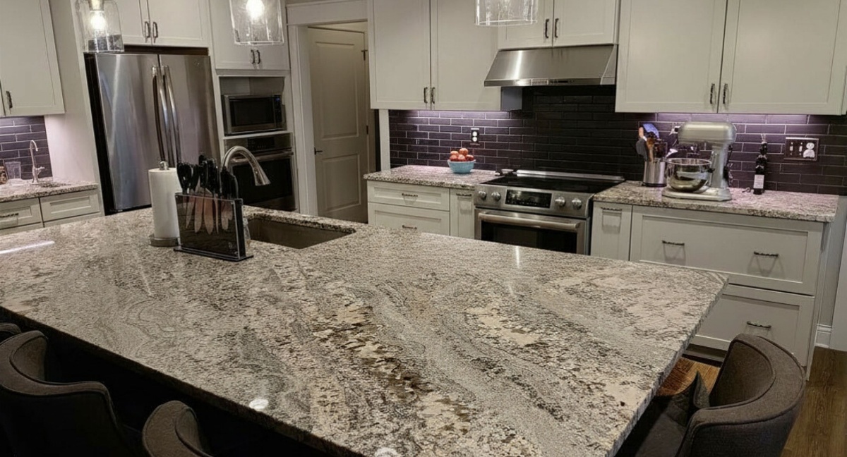 Heather's Ohio home kitchen — BlingKitchen In the Pantry, featuring Italian family recipes and cooking tips