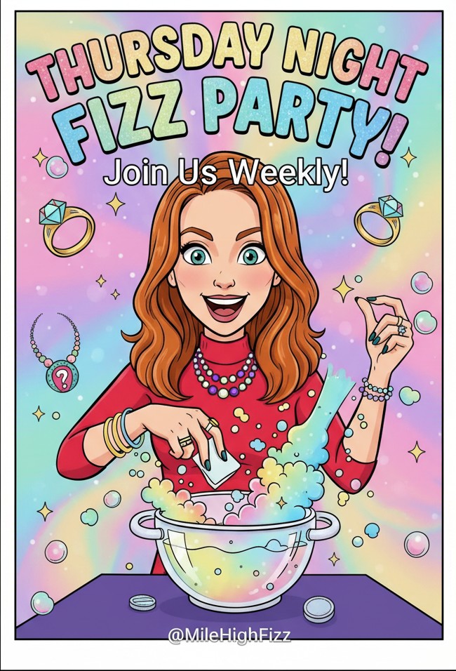Thursday Night Fizz Partys