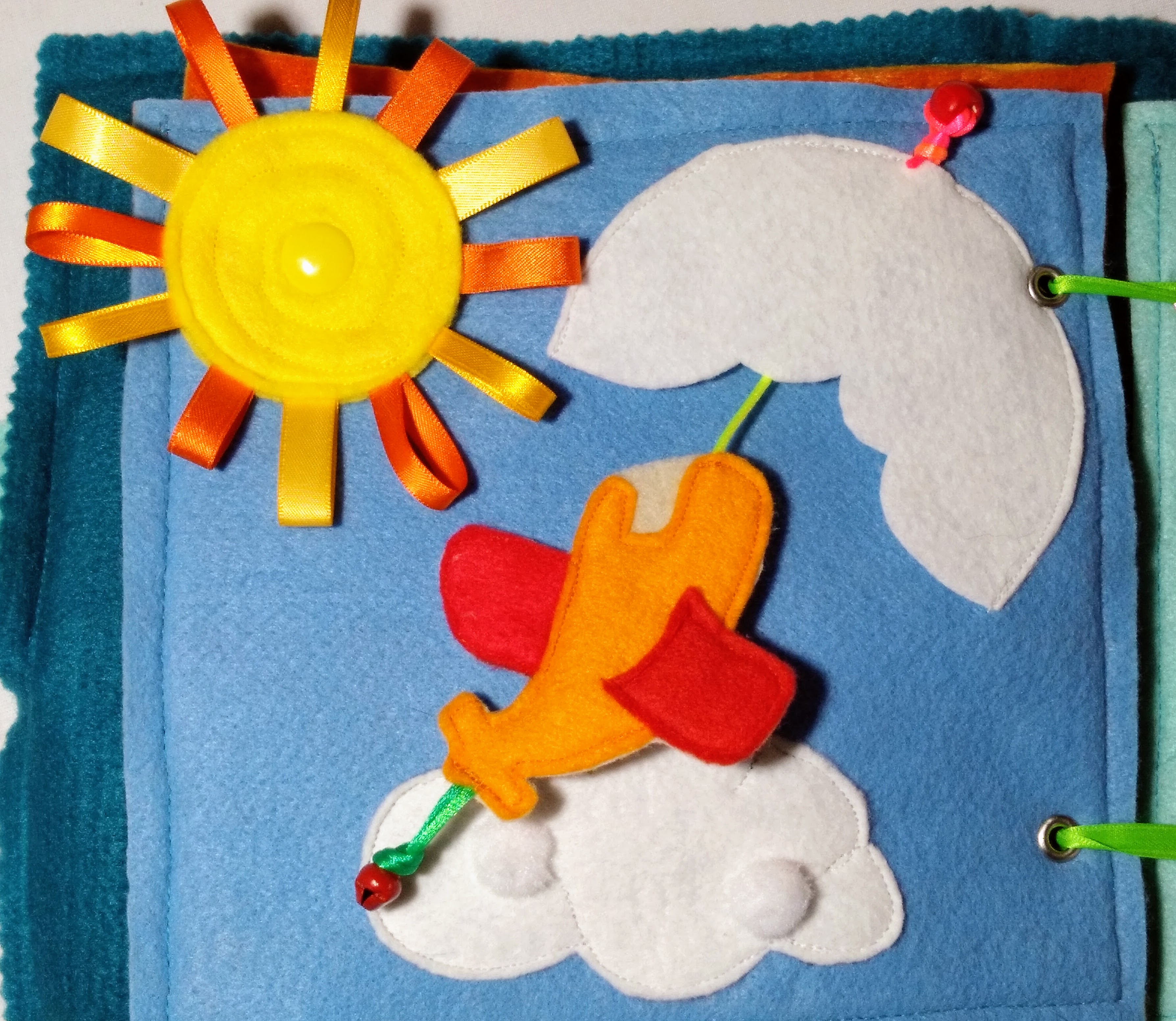 Libro de Colores Mágicos