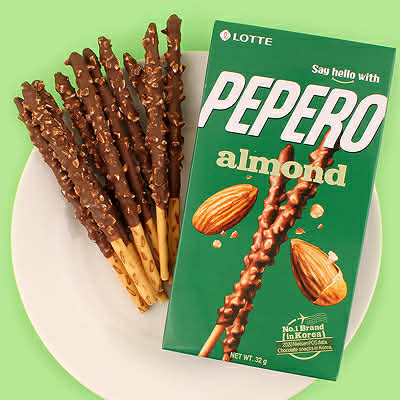 Pepero Almond