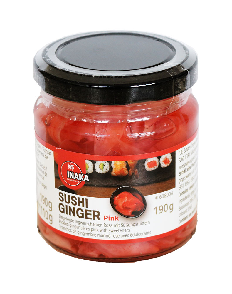 Маринован джинджифил розов малък