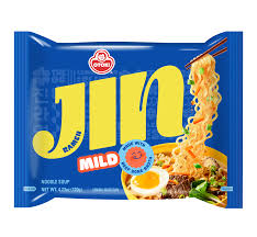 Jin ramen mild Джин рамен слабо лют