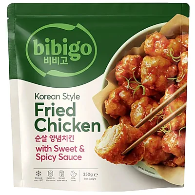 Bibigo Пържено пиле със сладко пикантен сос, 350гр