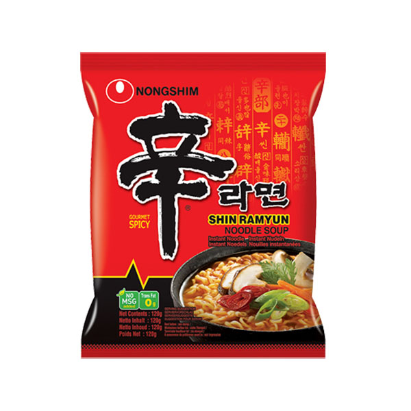 Nongshim много лют
