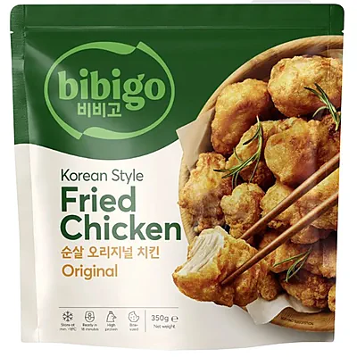 Bibigo Пържено пиле с обикновен сос, 350гр