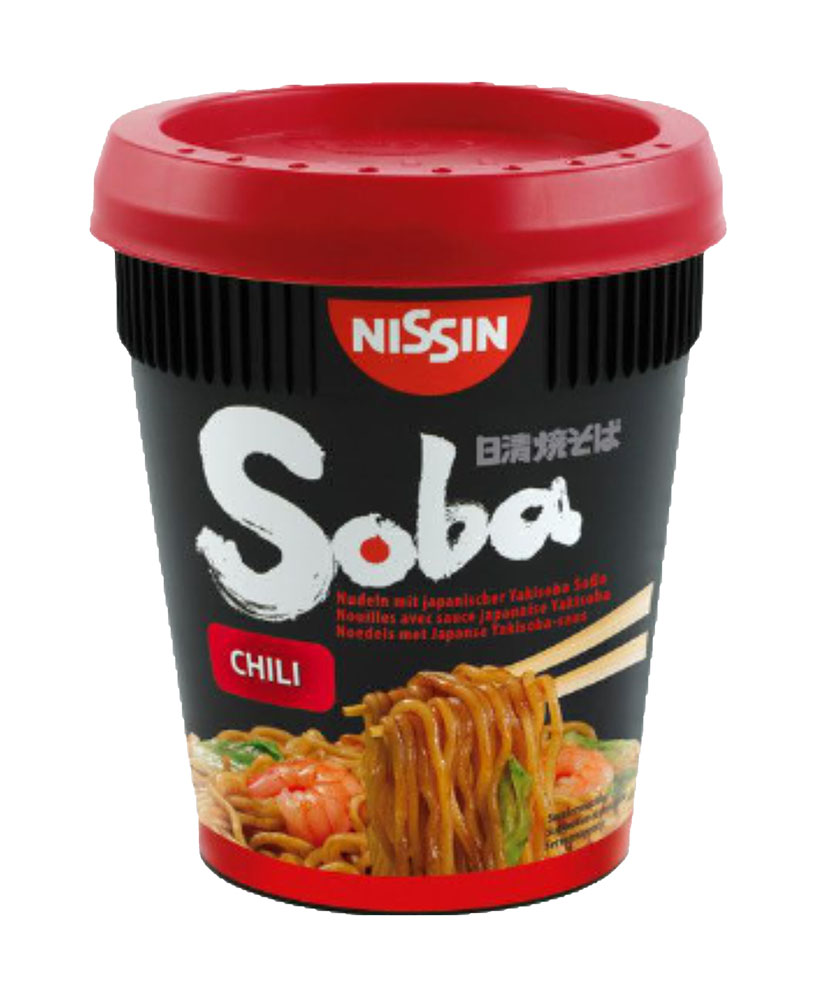 Nissin Soba - Chili Ma