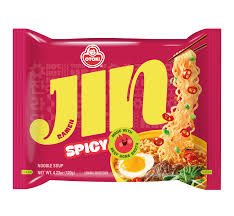 Jin ramen spicy Джин рамен лют