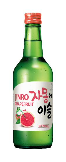 СОДЖУ JINRO ГРЕЙПФРУТ