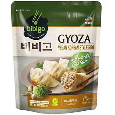 Bibigo Гьоза барбекю веган, 300гр
