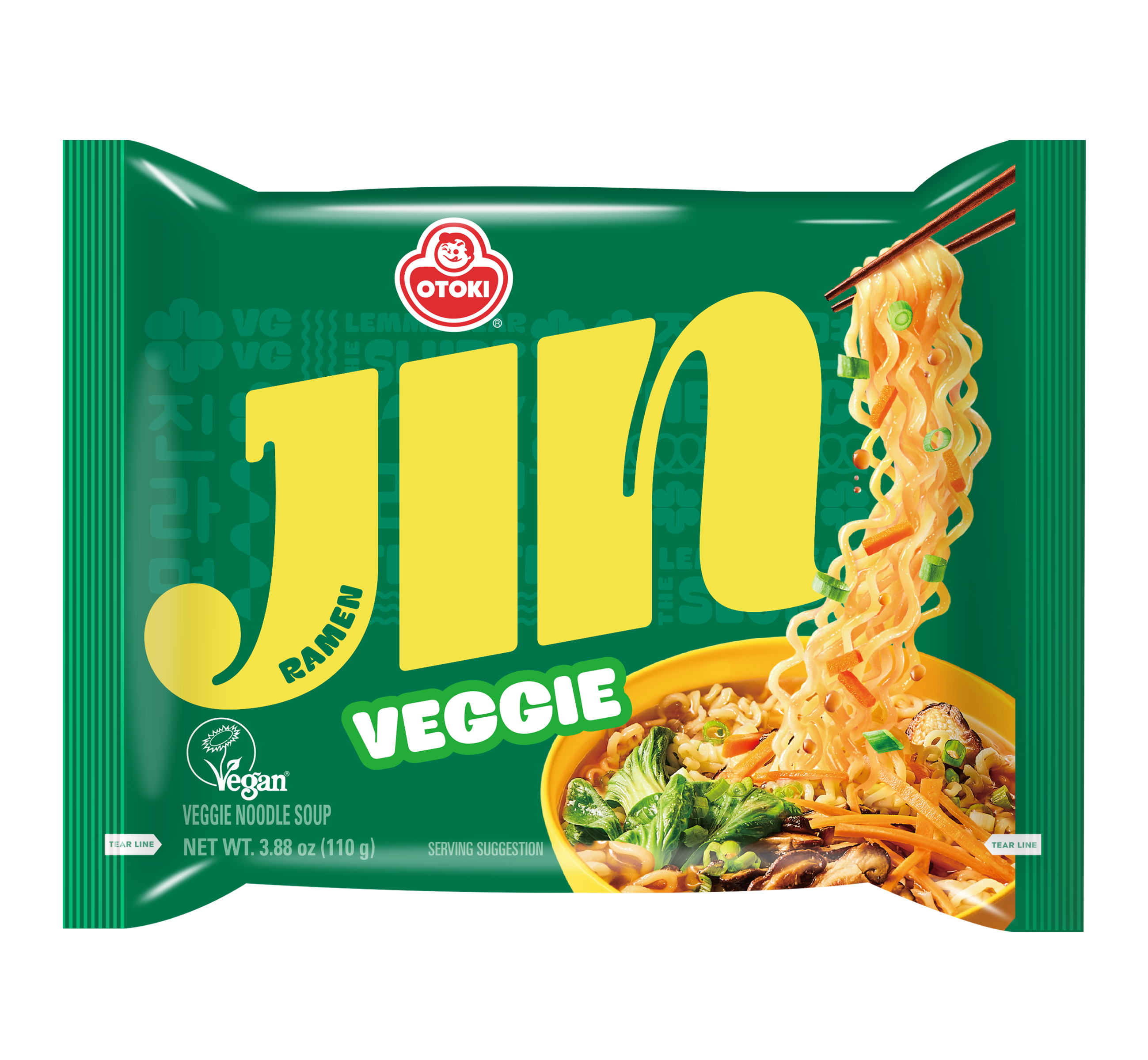 Jin ramen veggie (зеленчуци)