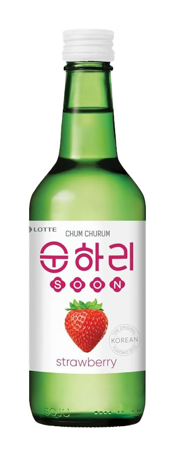 Jinro Соджу с вкус на ягода