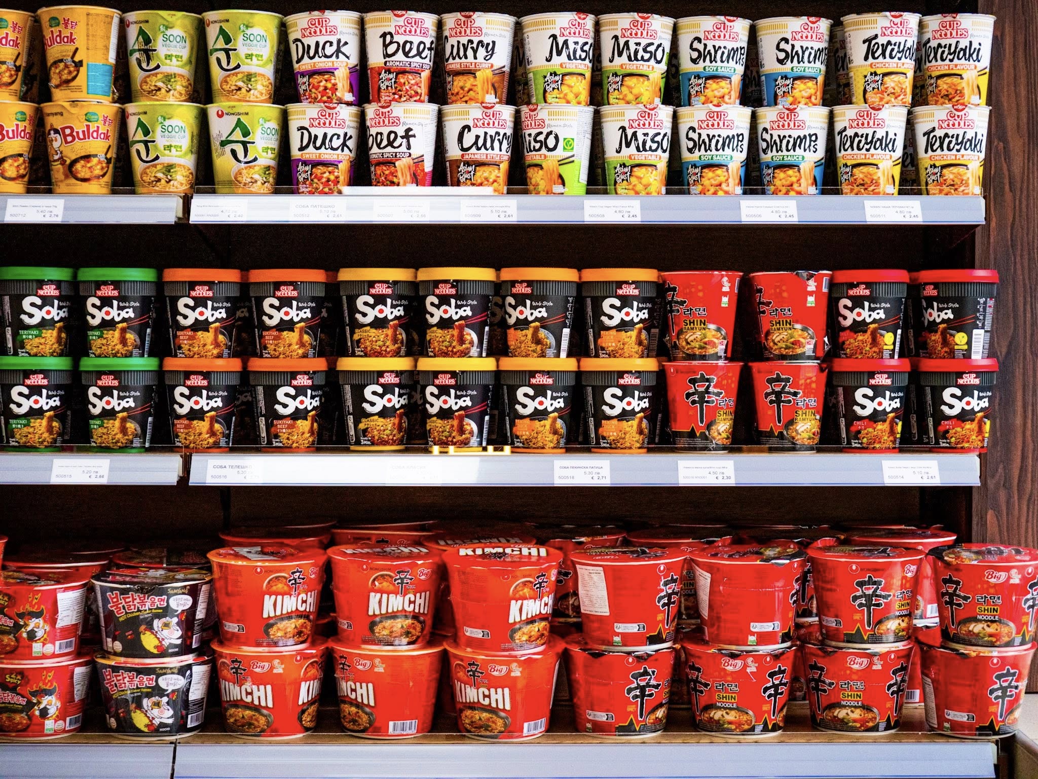 K-FOOD Рамен Колекция