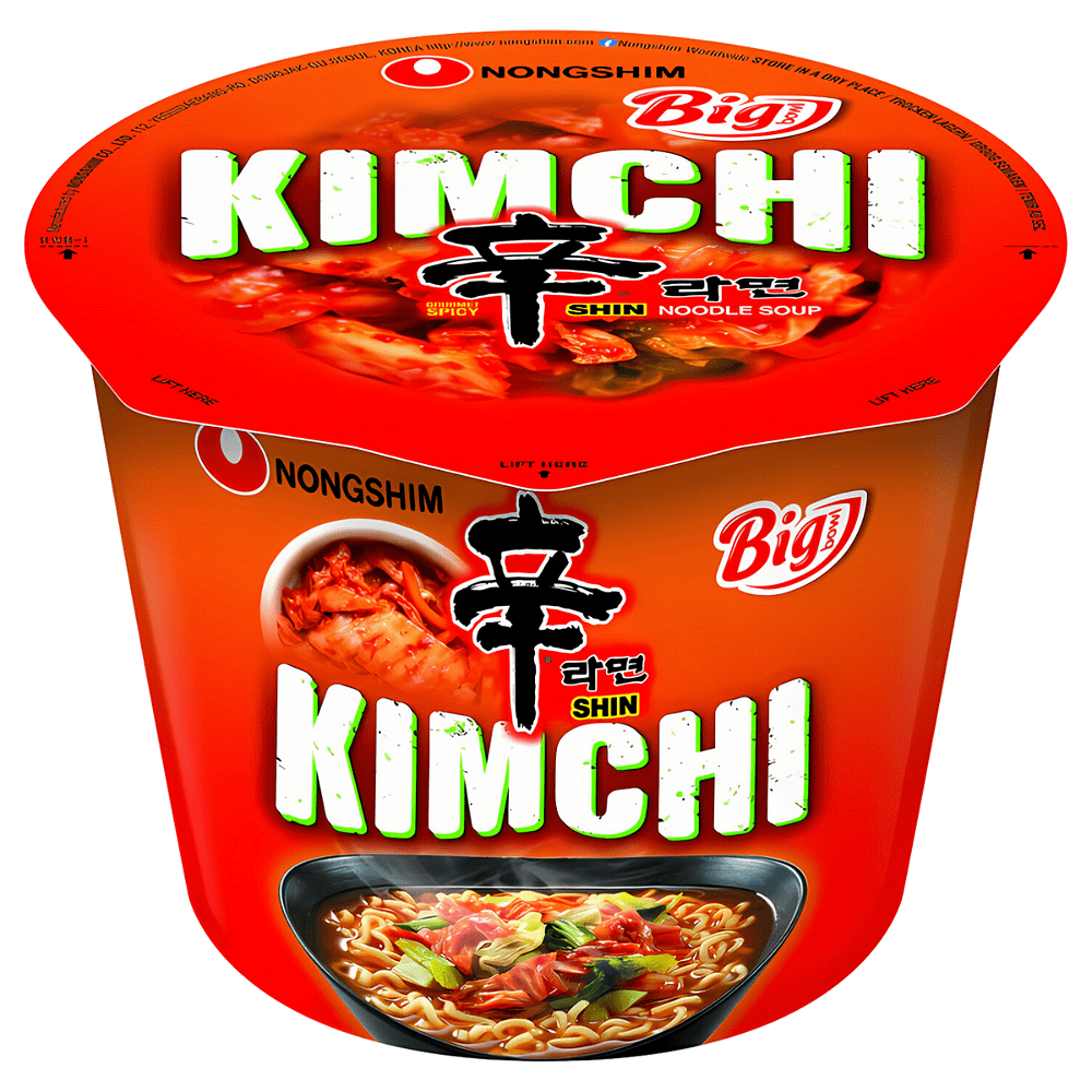 Shin Рамен (Кимчи) в чаша