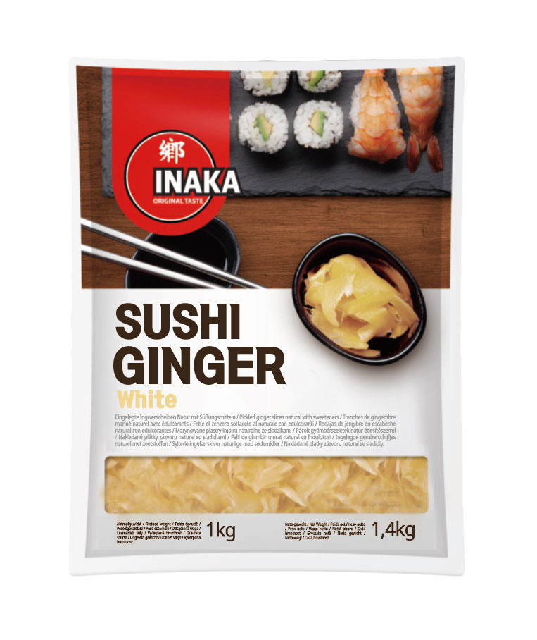 Маринован джинджифил