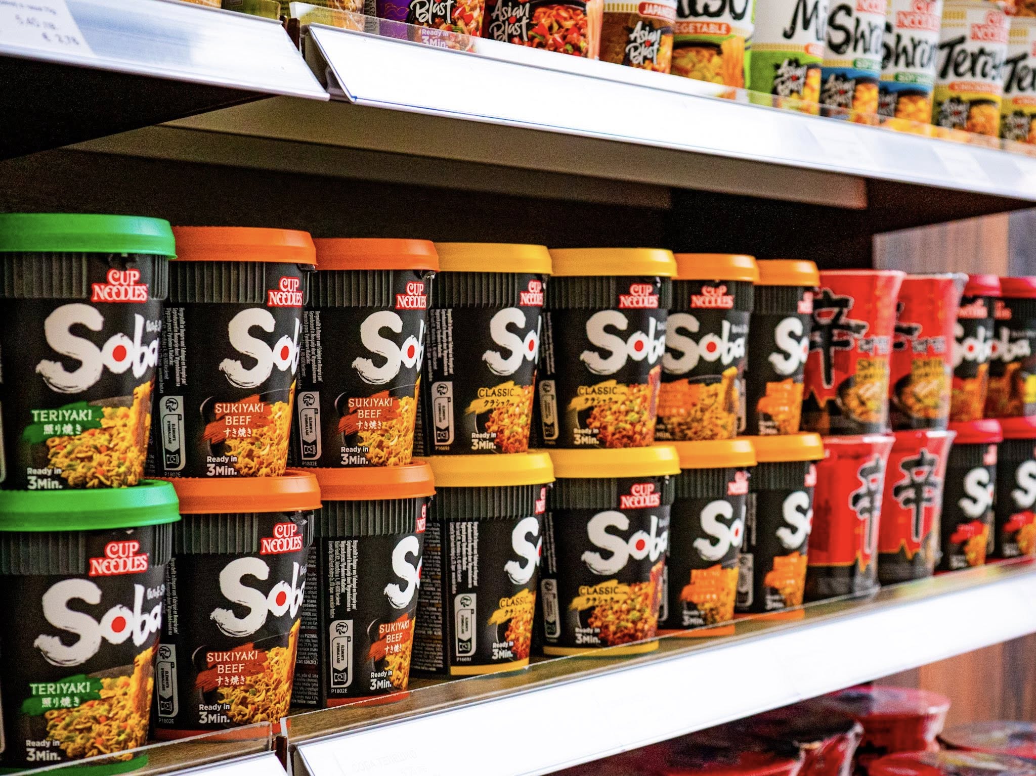 Лапша и Рамен