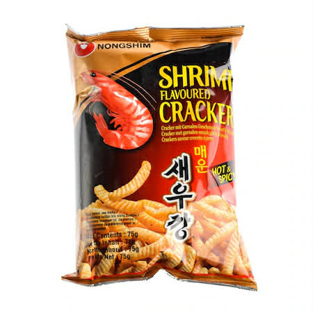 Крекери с вкус на скариди