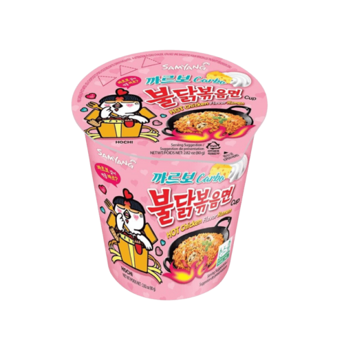 Shin Рамен buldak (Сирене) в чаша