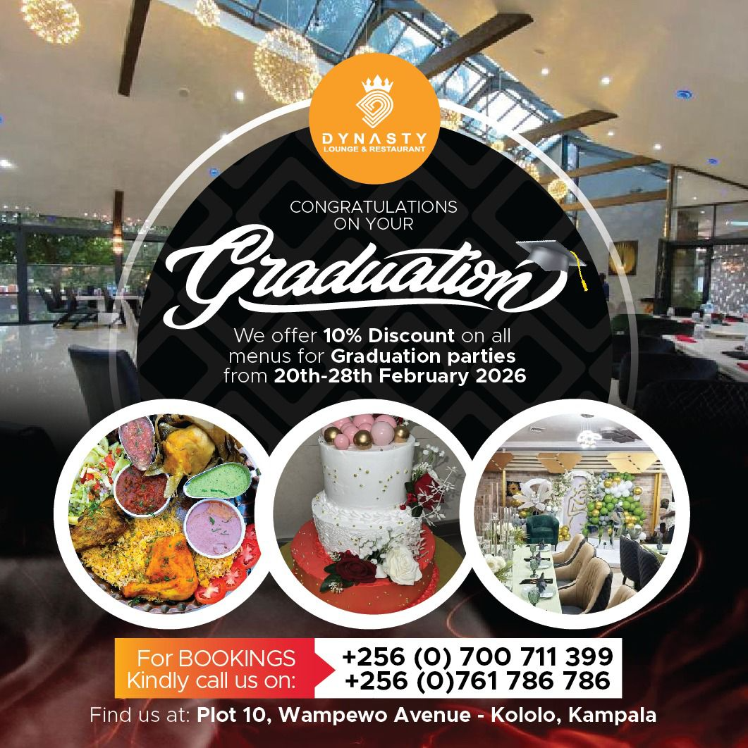 Dynasty Lounge Graduation Party Offer