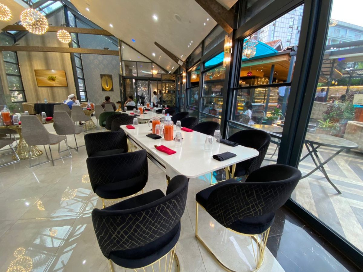 Elegant Indoor Dining