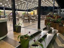 Dynasty Outdoor Dining Area