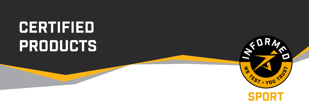 Informed Sport Certification
