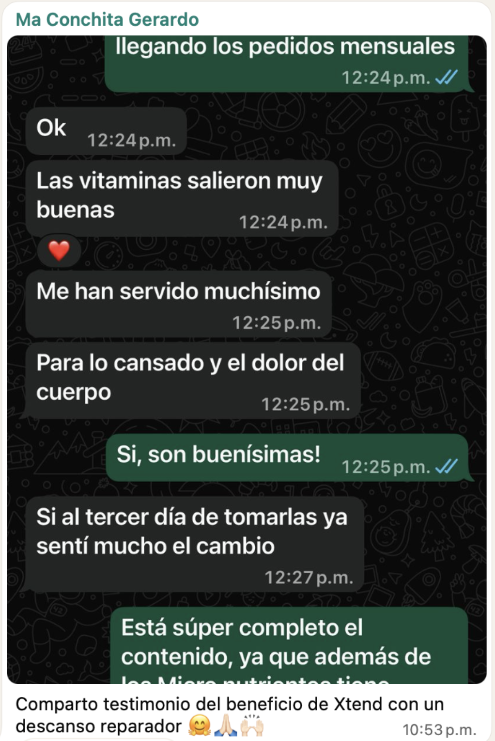 Testimonio de Adriana L.