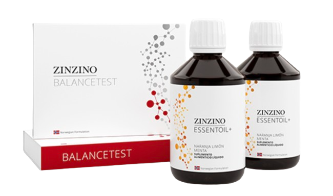 Zinzino Balance Test y Essentoil+