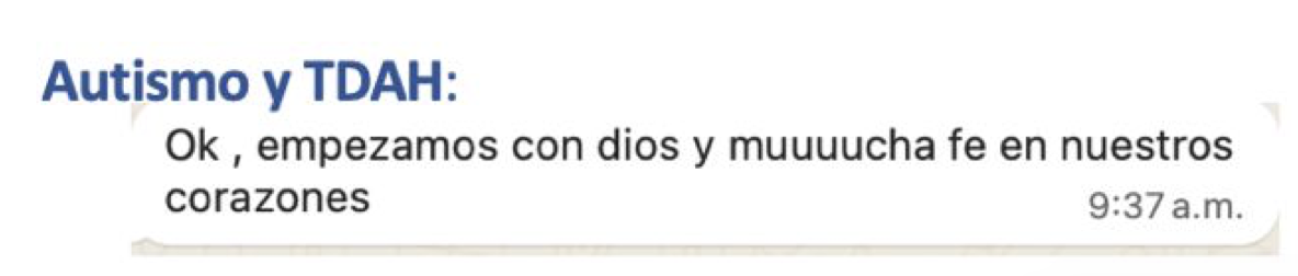 Testimonio de Gabriela T.