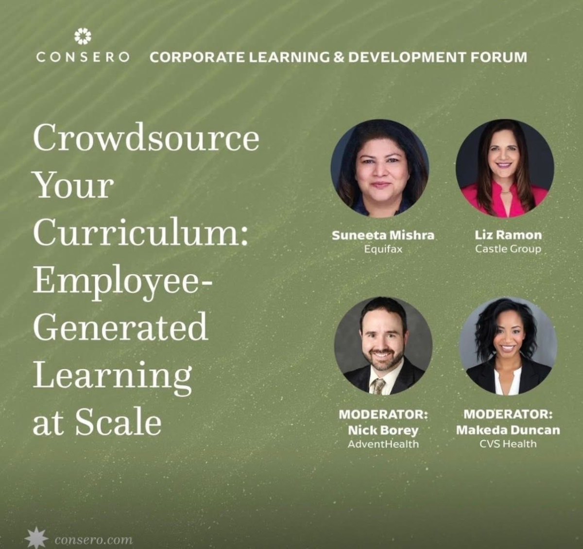 Crowdsource Your Curriculum panel at Consero