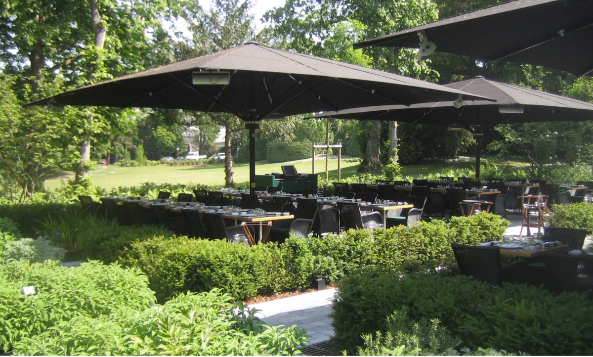 Le Jardin Les Crayères