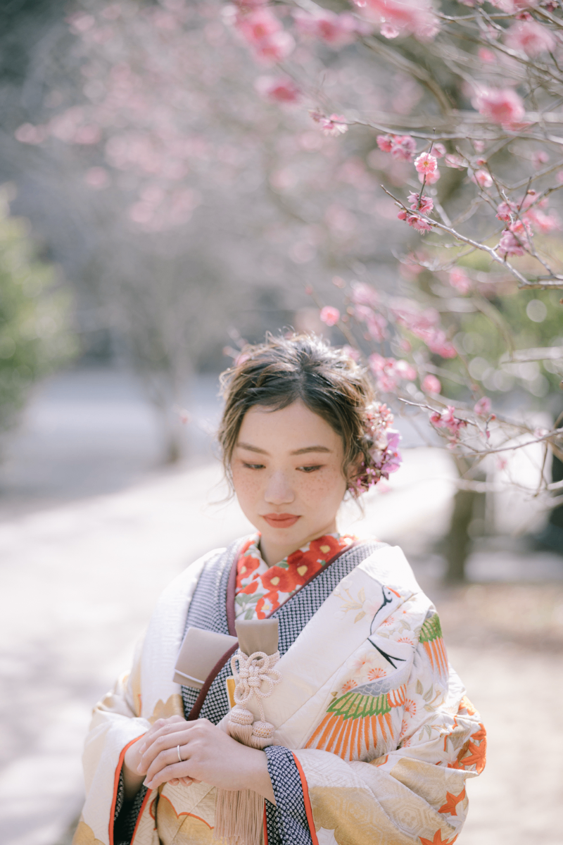 Kimono Portrait